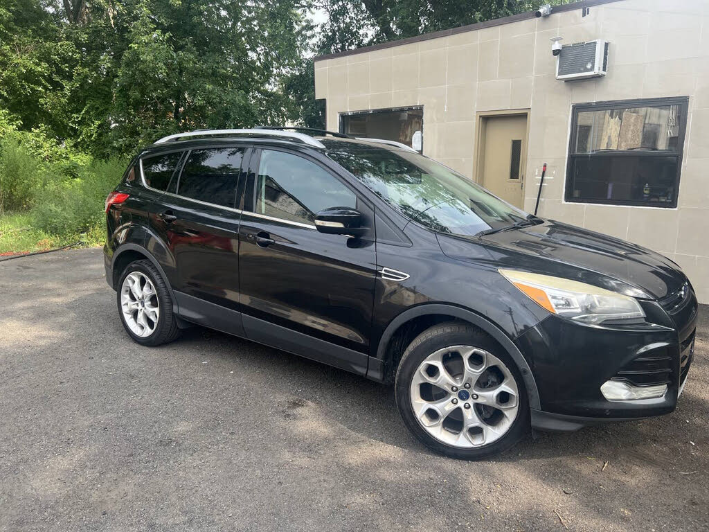 2014 Ford Escape Titanium AWD