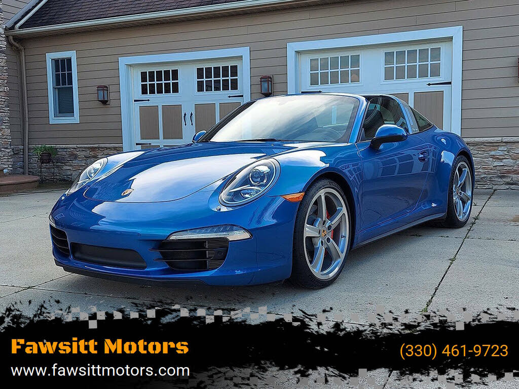 2014 Porsche 911 Targa 4S Cabriolet AWD