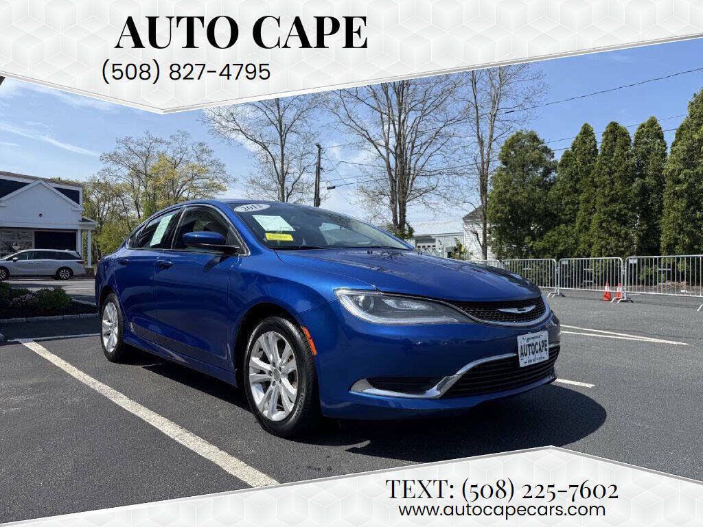 2015 Chrysler 200 Limited Sedan FWD