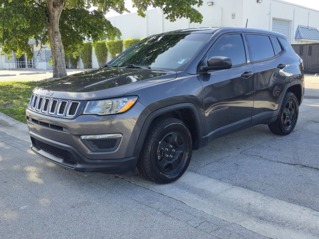 2018 Jeep Compass Sport FWD