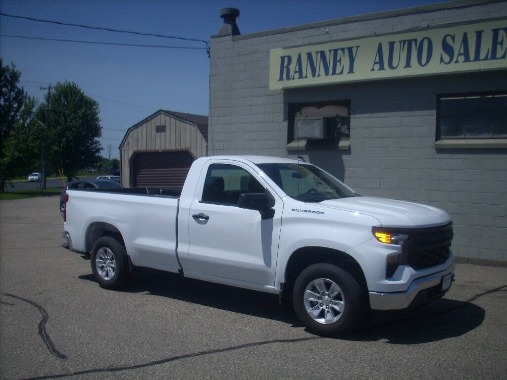 2024 Chevrolet Silverado 1500 Work Truck Regular Cab LB RWD