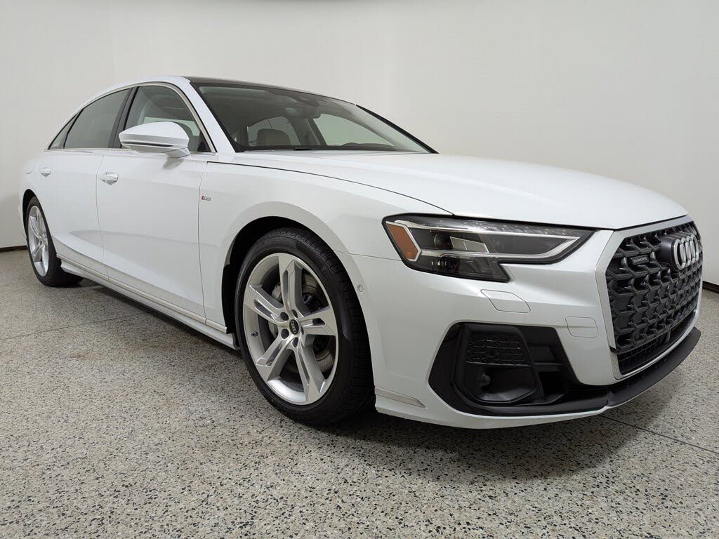 2025 Audi A8 L quattro 55 TFSI AWD