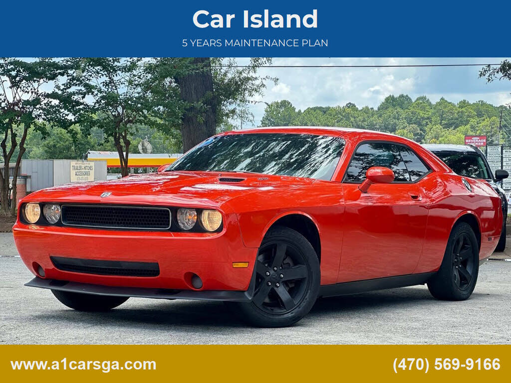 2010 Dodge Challenger R/T Classic RWD