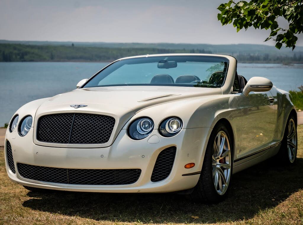2011 Bentley Continental Supersports Convertible AWD