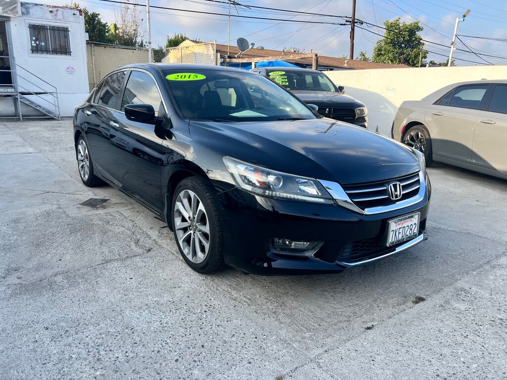 2015 Honda Accord Sport