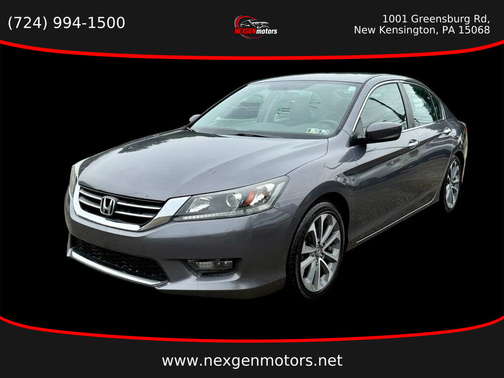 2015 Honda Accord Sport