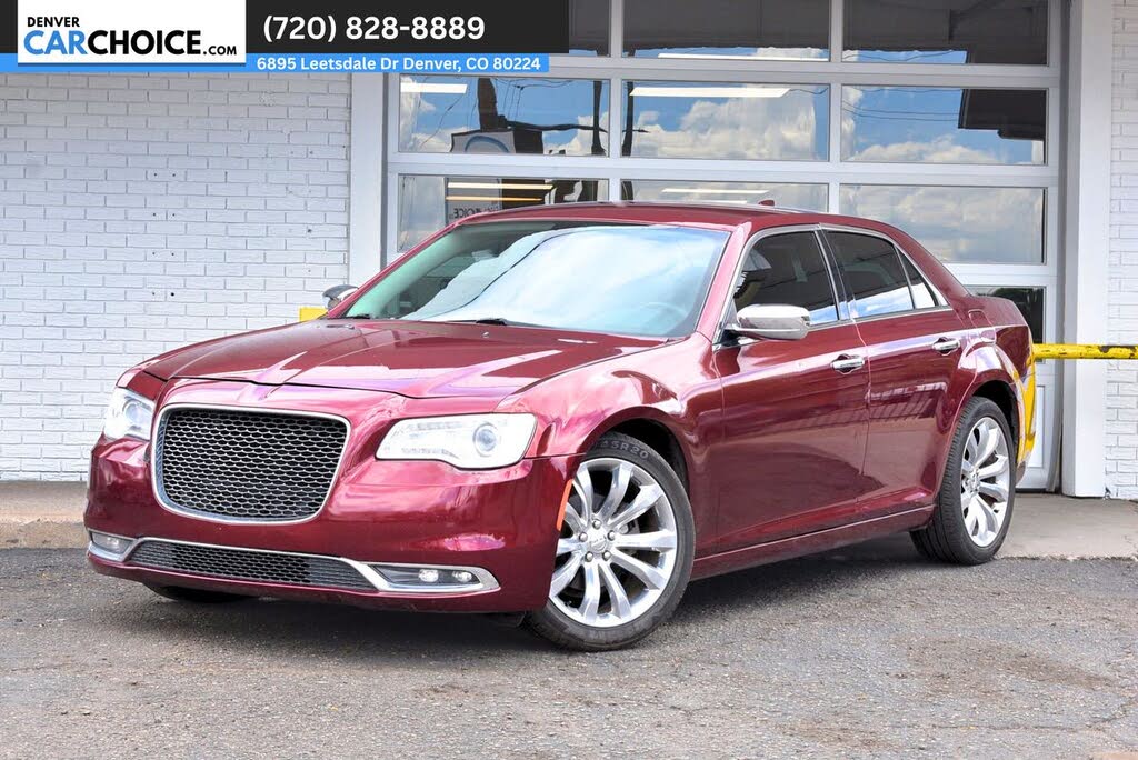 2018 Chrysler 300 Limited RWD