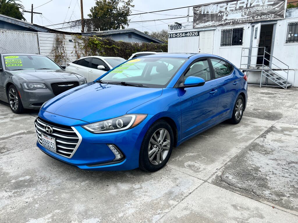 2018 Hyundai Elantra SEL FWD