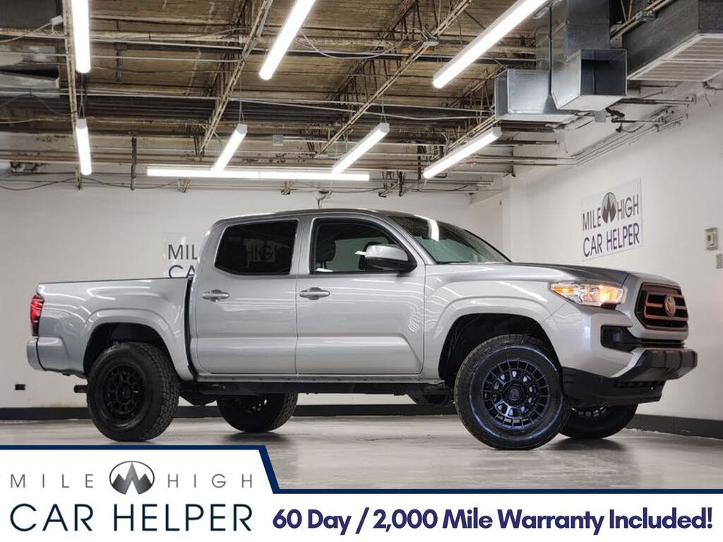 2022 Toyota Tacoma SR V6 Double Cab 4WD