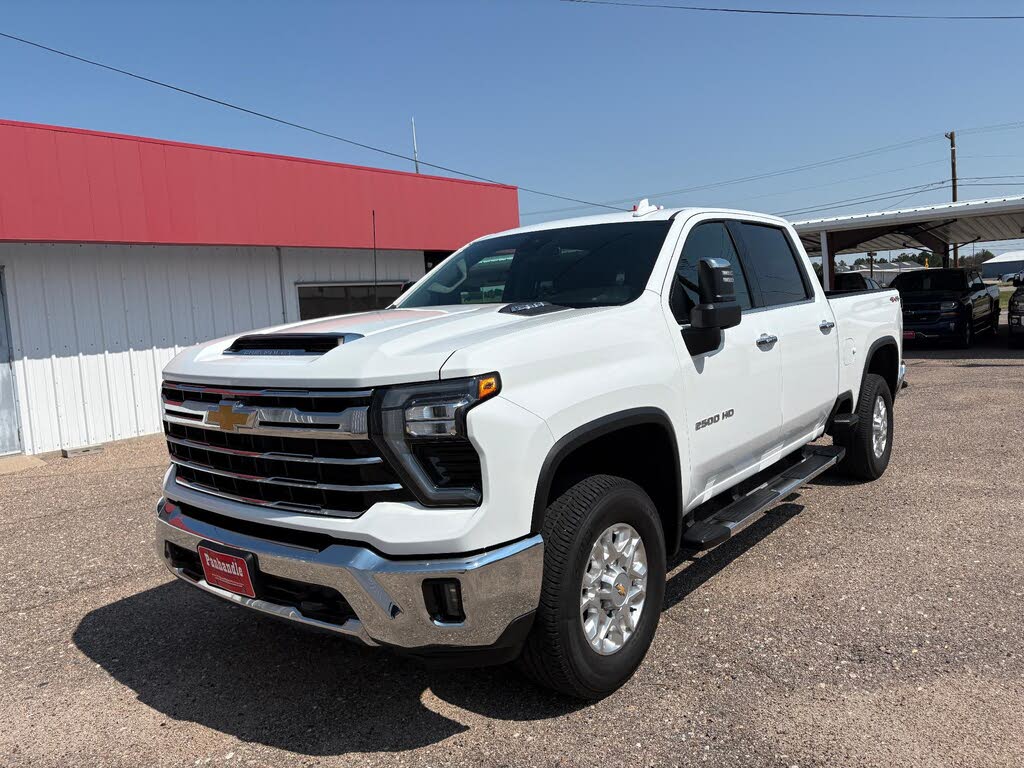 2024 Chevrolet Silverado 2500HD LTZ Crew Cab 4WD