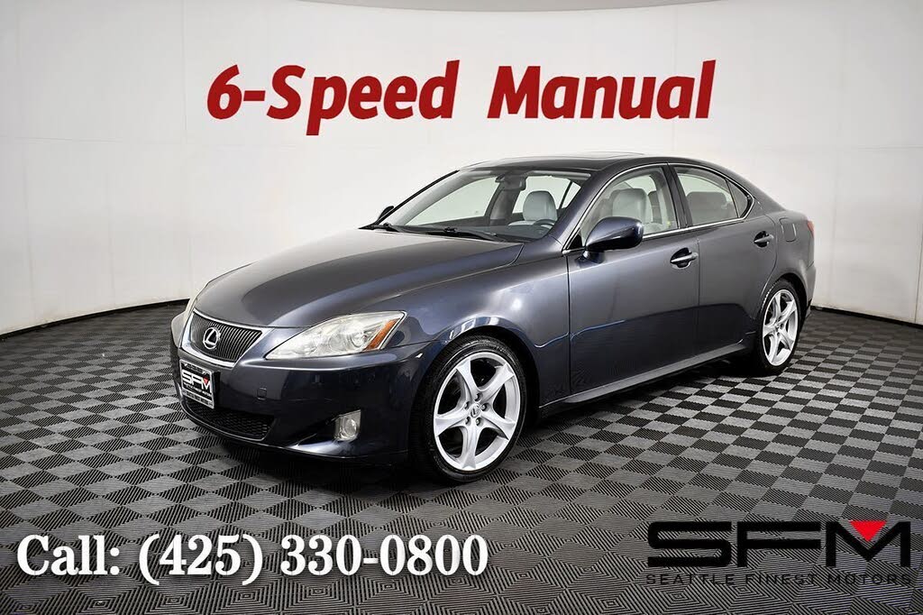 2007 Lexus IS 250 RWD
