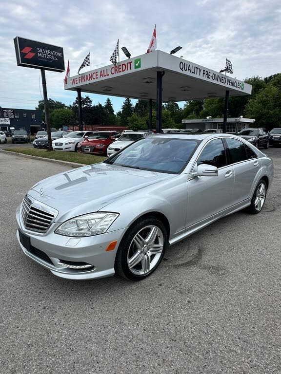 2013 Mercedes-Benz S-Class S 550 4MATIC SWB