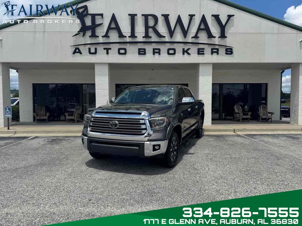 2018 Toyota Tundra Limited CrewMax 5.7L