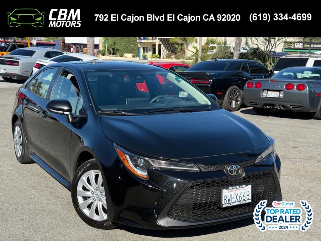 2021 Toyota Corolla LE FWD