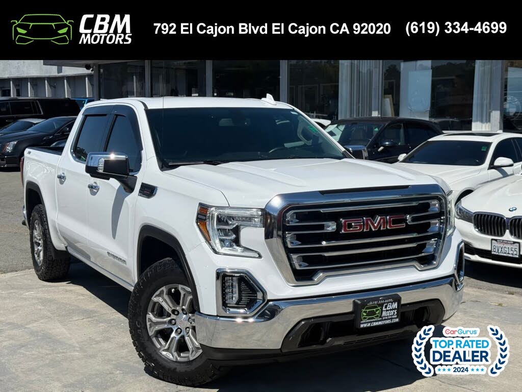 2022 GMC Sierra 1500 Limited SLT Crew Cab 4WD
