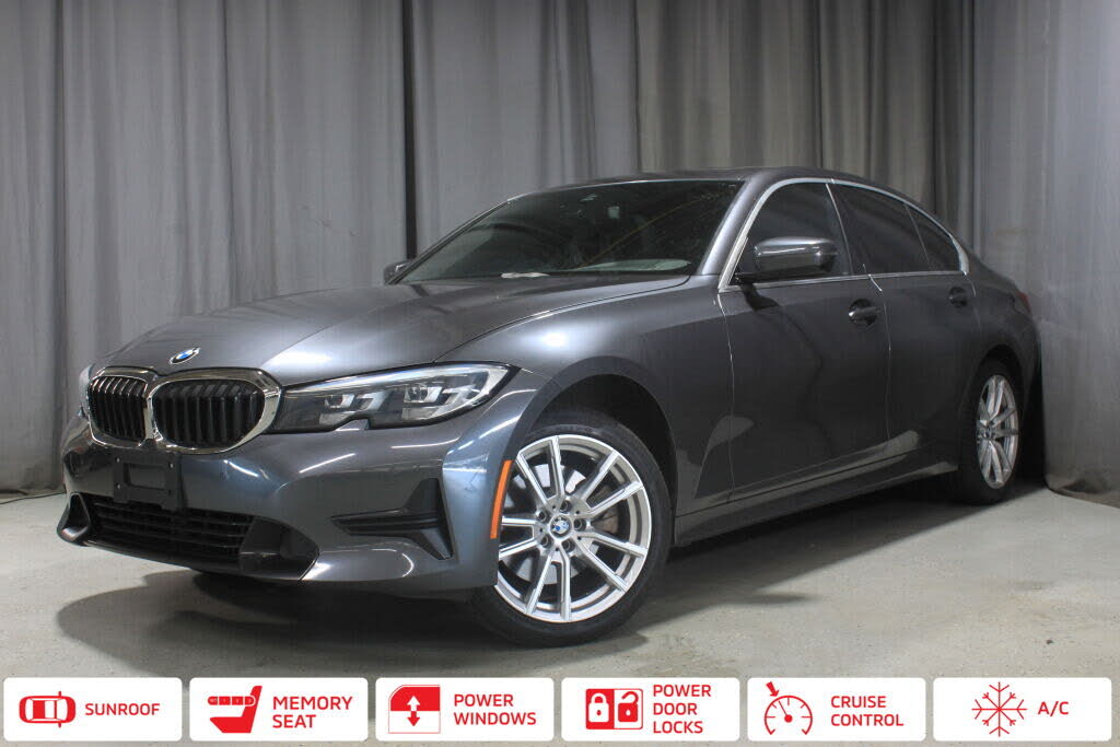 2019 BMW 3 Series 330i xDrive Sedan AWD