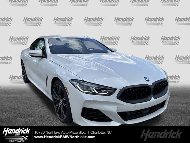 2026 BMW 8 Series 840i Coupe xDrive