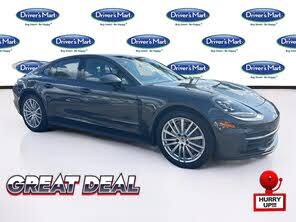 Porsche Panamera 4 AWD