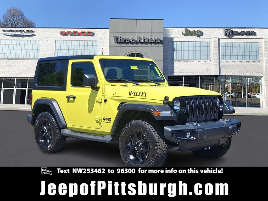 2022 Jeep Wrangler Willys Sport 4WD