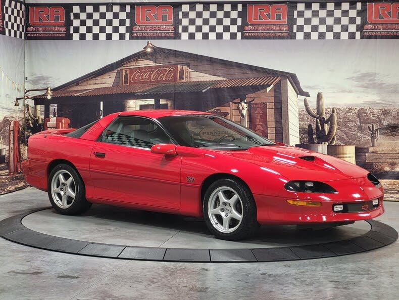 1996 Chevrolet Camaro Coupe RWD