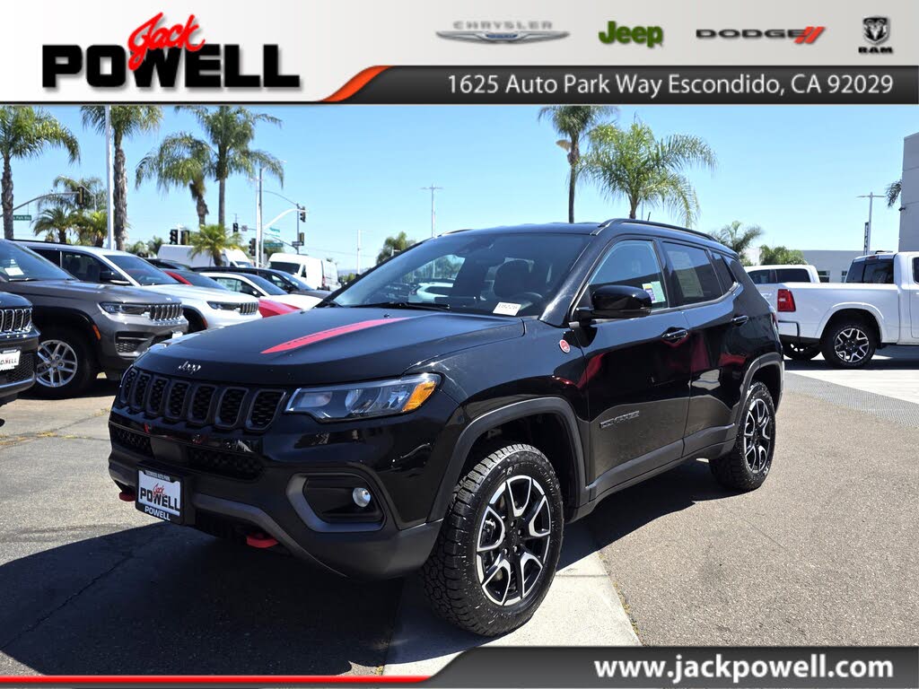 2024 Jeep Compass Trailhawk 4WD