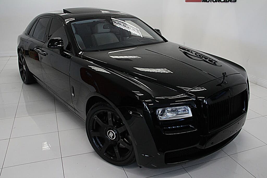 2013 Rolls-Royce Ghost Sedan