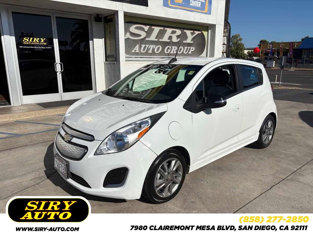 2016 Chevrolet Spark EV 1LT FWD