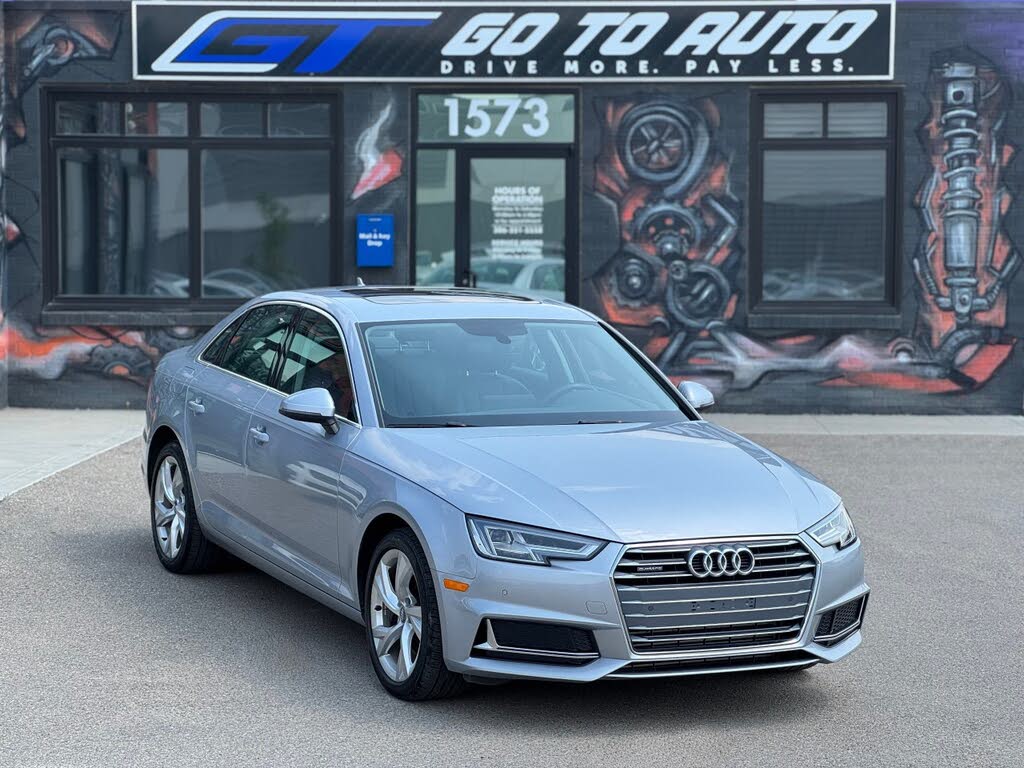 2019 Audi A4 quattro Progressiv 45 TFSI