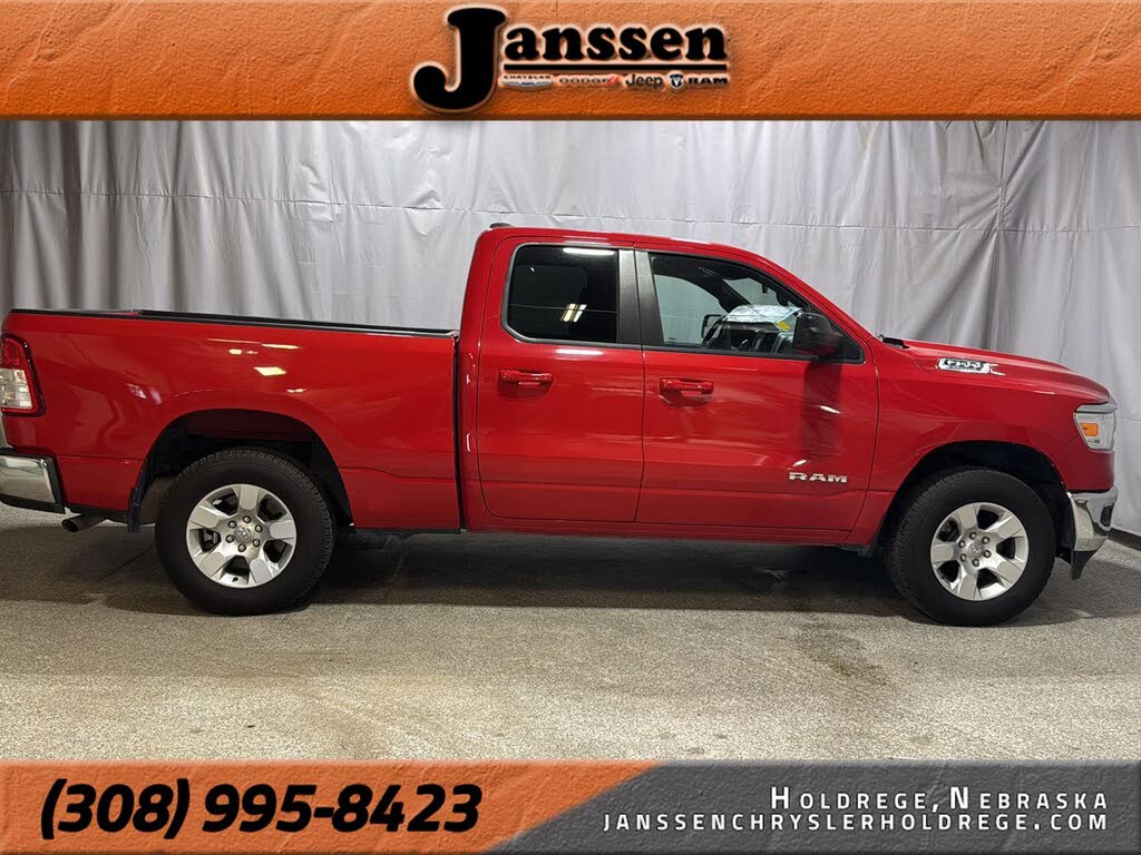 2022 RAM 1500 Big Horn Quad Cab 4WD