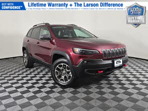 Jeep Cherokee Trailhawk 4WD