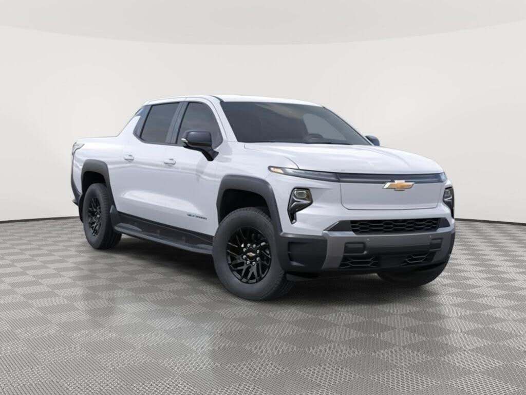 2025 Chevrolet Silverado EV LT Crew Cab e4WD