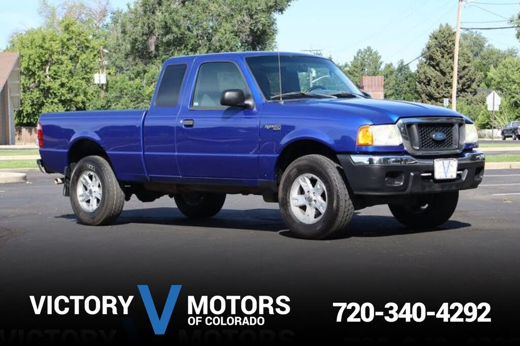 2004 Ford Ranger 2 Dr XLT 4WD Extended Cab SB