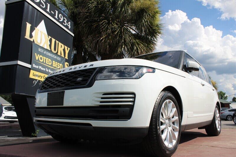 2019 Land Rover Range Rover V6 4WD