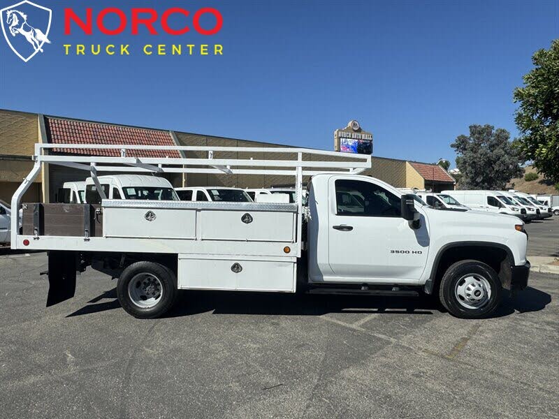 2021 Chevrolet Silverado 3500HD Chassis Work Truck Regular Cab 4WD