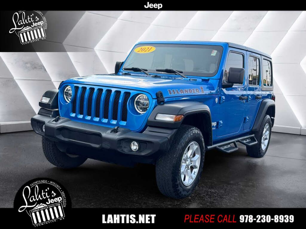 2021 Jeep Wrangler Unlimited Islander 4WD