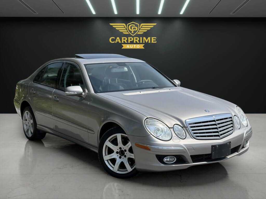 2007 Mercedes-Benz E-Class E 350 4MATIC