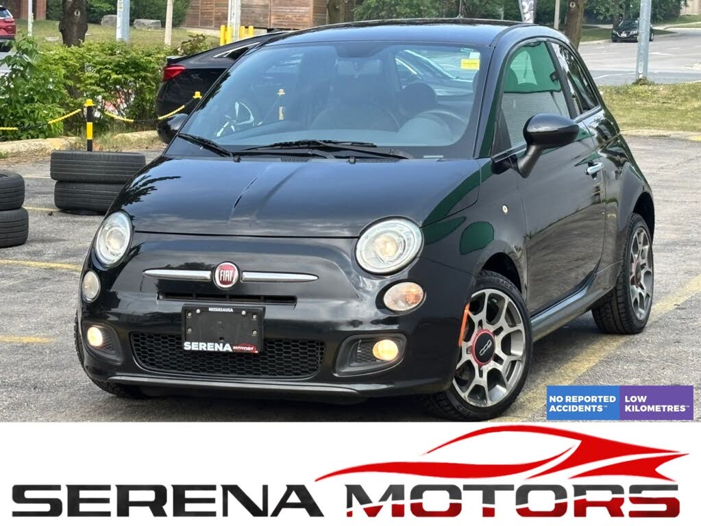2012 FIAT 500 Sport