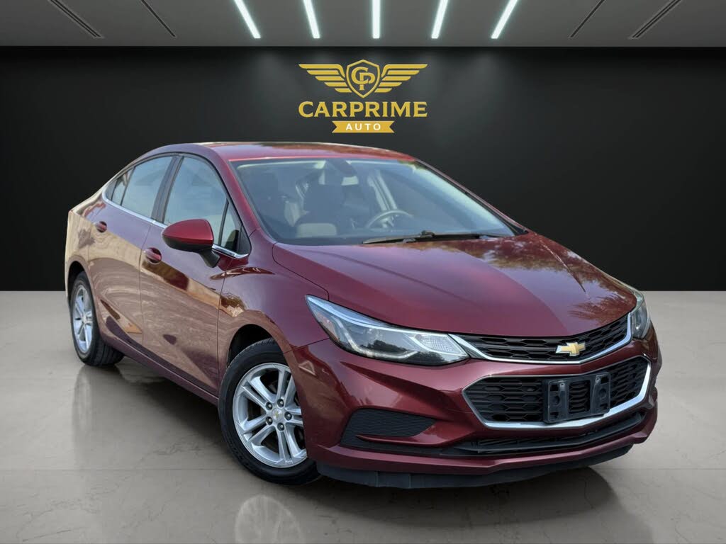 2017 Chevrolet Cruze LT Sedan FWD