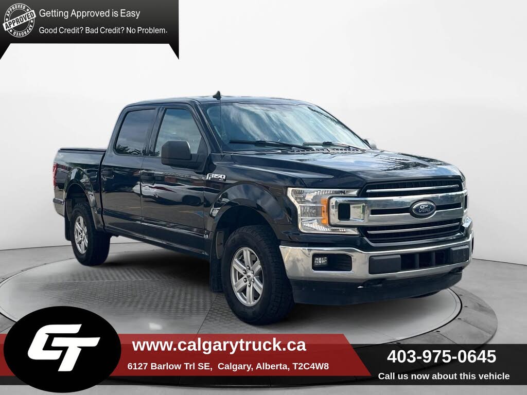 Ford F-150 XLT SuperCrew 4WD 2019