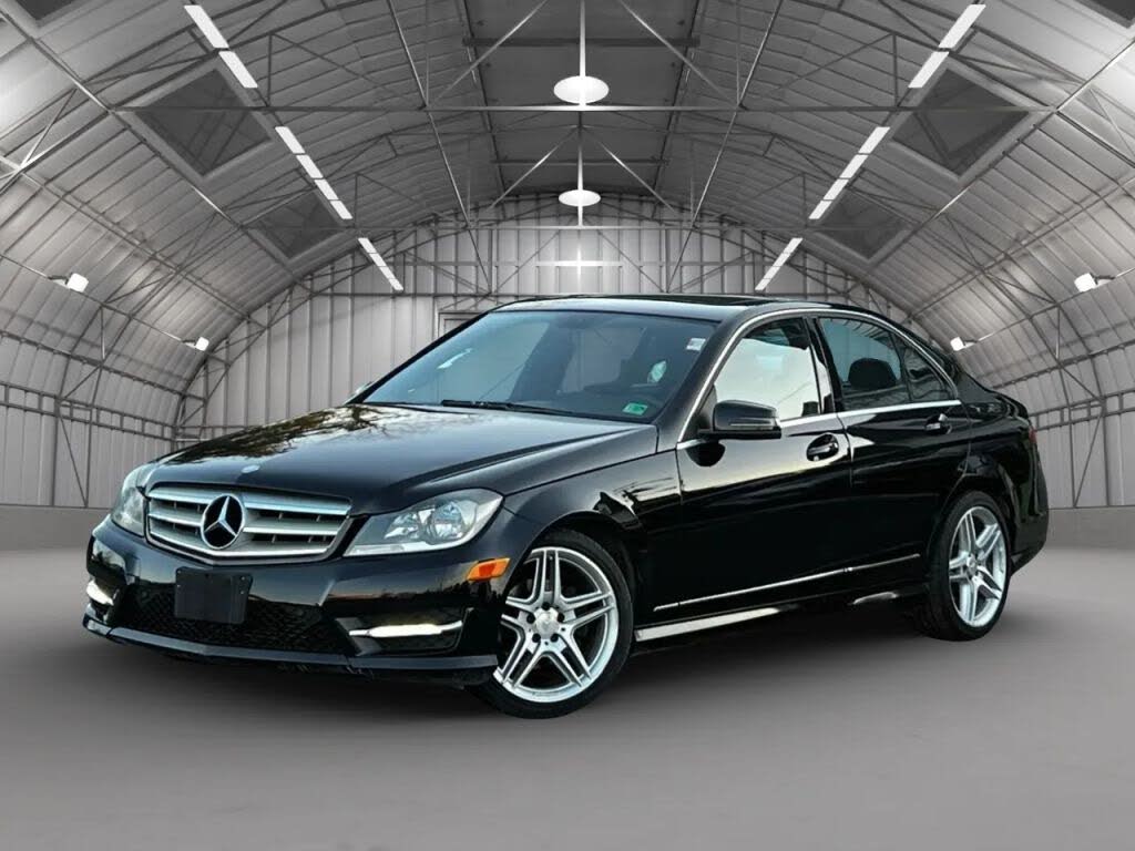 2013 Mercedes-Benz C-Class C 250 Sport Sedan