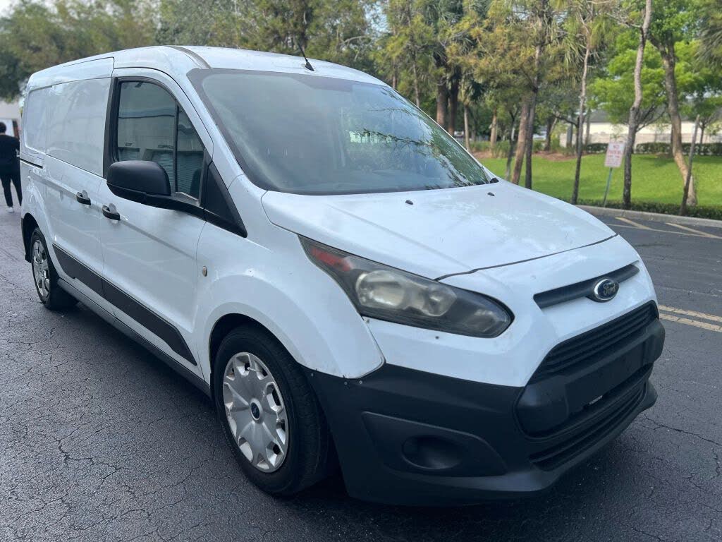 2015 Ford Transit Connect Cargo XL LWB FWD with Rear Cargo Doors