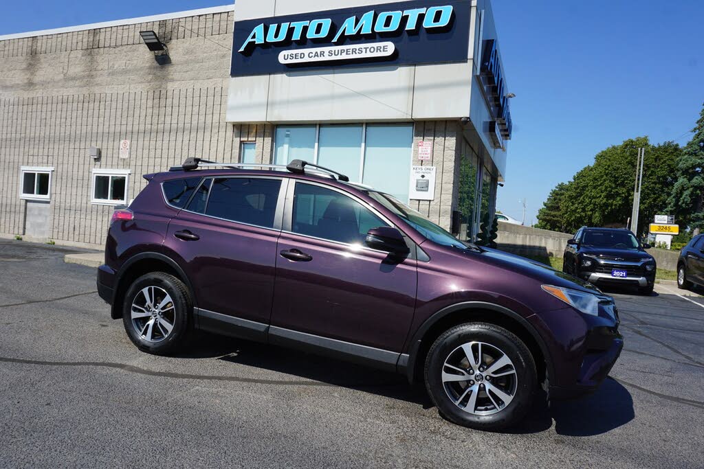 2017 Toyota RAV4 XLE