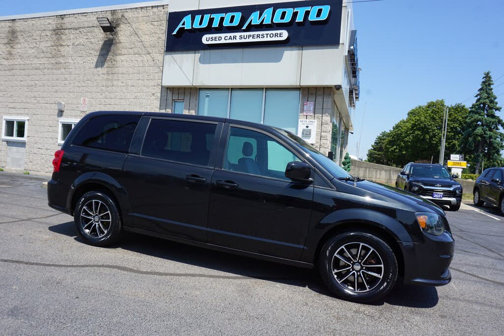 2018 Dodge Grand Caravan GT FWD