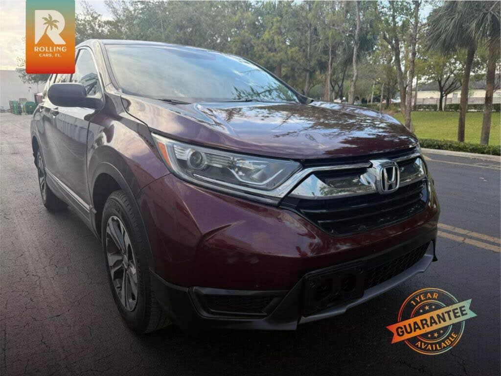 2019 Honda CR-V LX AWD