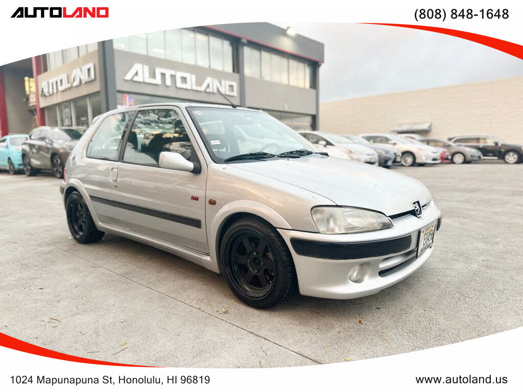 1996 Peugeot 106 S16