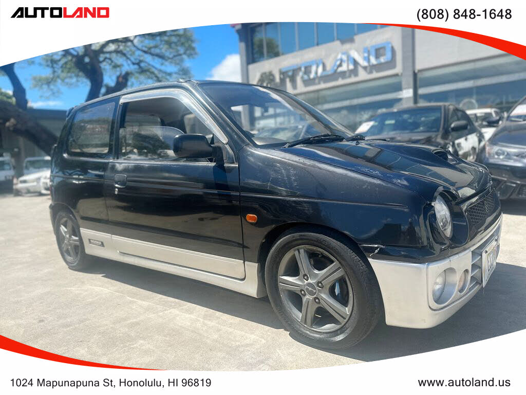 1997 Suzuki Alto RS Turbo II