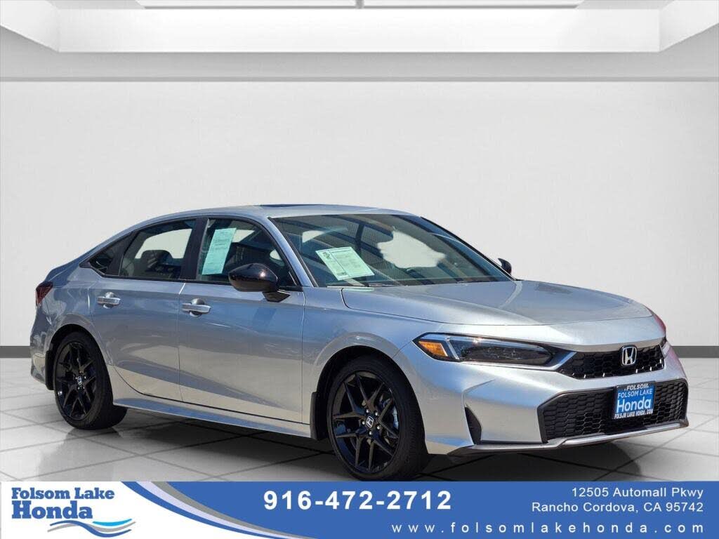 2025 Honda Civic Hybrid