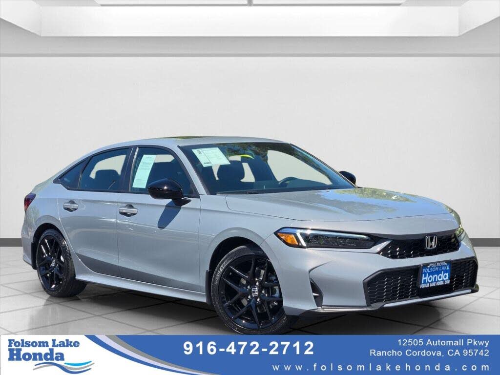 2025 Honda Civic Hybrid Sport Sedan FWD