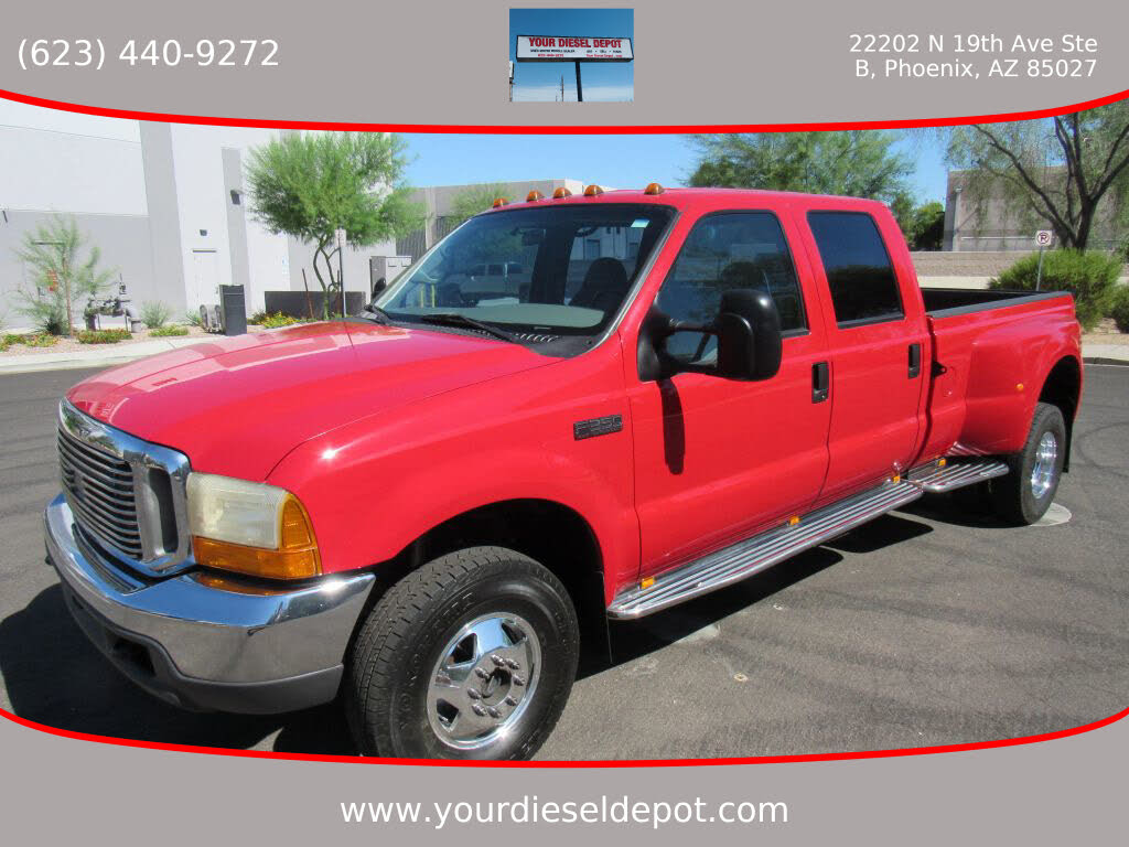 1999 Ford F-350 Super Duty XLT Crew Cab LB DRW 4WD