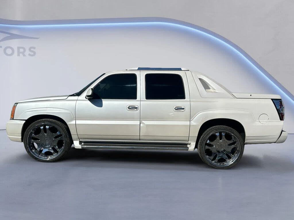 2002 Cadillac Escalade EXT 4WD